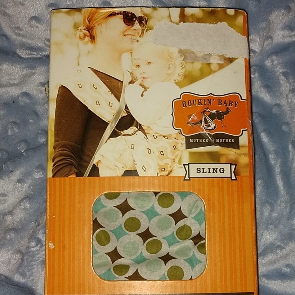 Rockin' baby sling